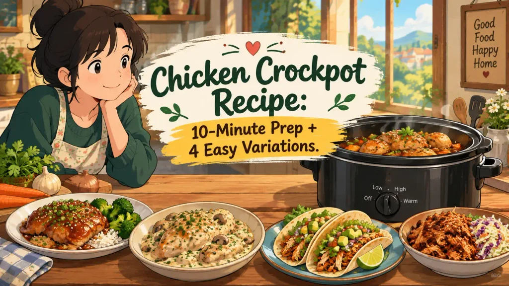 Chicken Crockpot Recipe