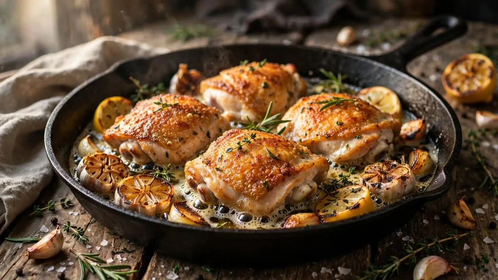 Garlic Herb Skillet