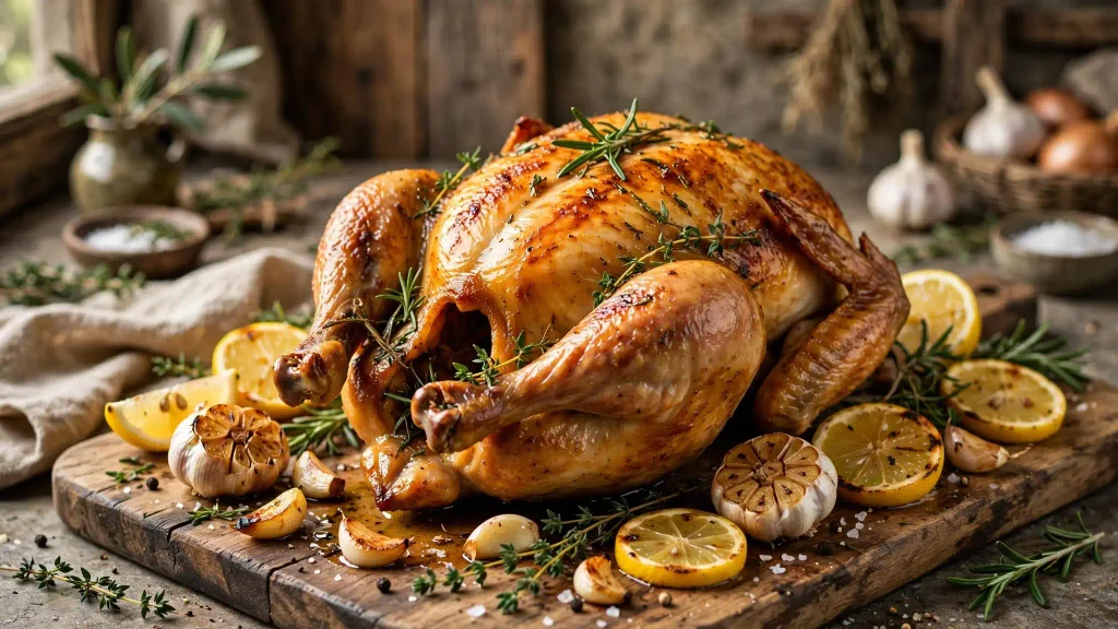 Rotisserie Chicken Recipe