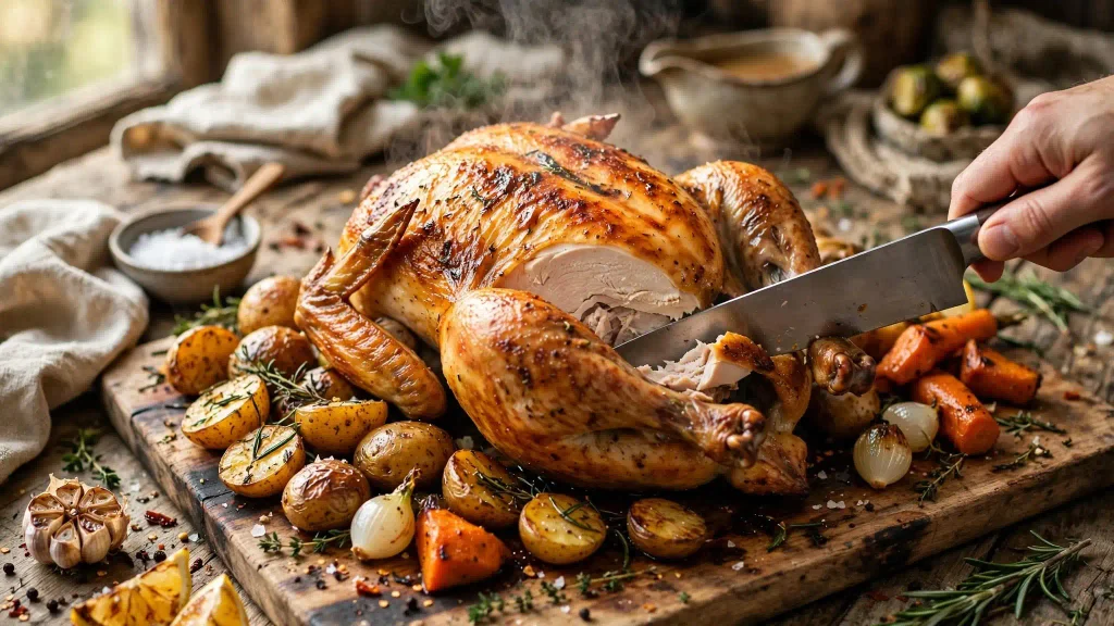 Rotisserie Chicken Recipe