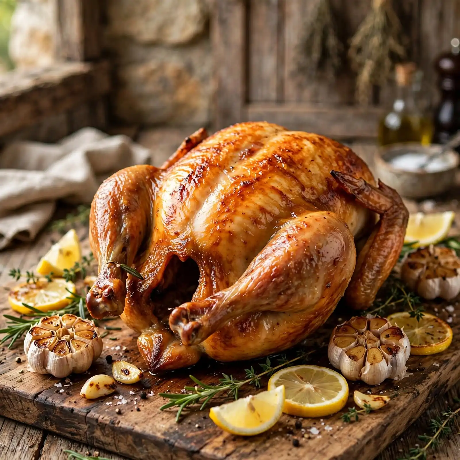 Rotisserie Chicken Recipe