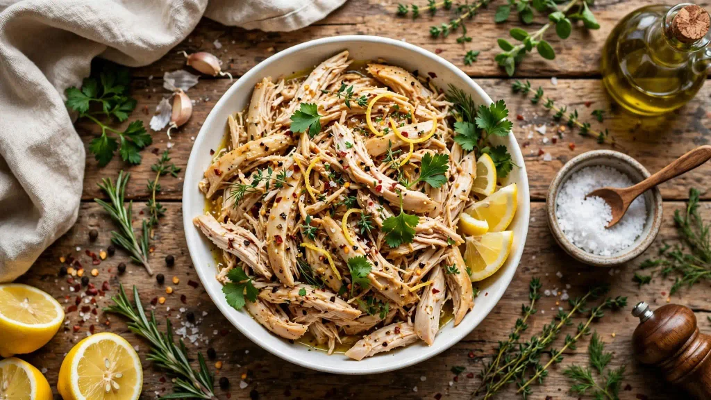 Shredded Chicken Recipe