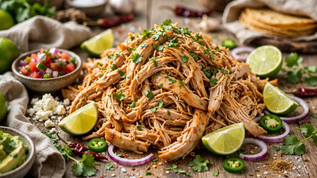 Shredded Chicken Recipe
