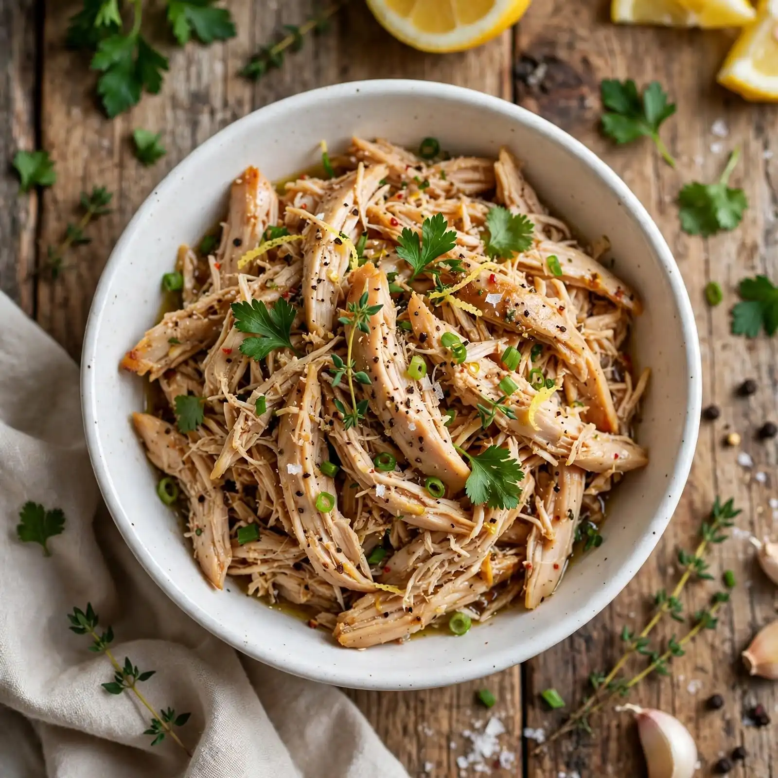 Shredded Chicken Recipe